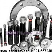 گیج توپی تست صحت مهرهM36*4 گیج توپی تست صحت مهرهM36*4